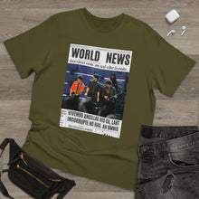 Load image into Gallery viewer, World News THE JONAS BROTHERS Unisex Deluxe T-shirt