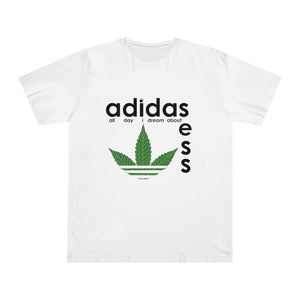 Adidas - inspired SESS Deluxe T-shirt (white)