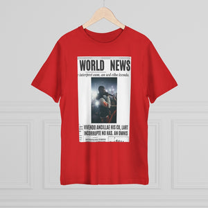 World News DaBABY Unisex Deluxe T-shirt