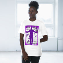 Load image into Gallery viewer, World News PRINCE Unisex Deluxe T-shirt (purple)