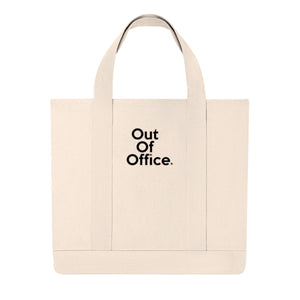 " Out of Office " Shopping Tote
