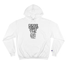Load image into Gallery viewer, &quot; Dear 2020 May The F*ck Be With You &quot; (Starry Night) TeeAllAboutIt x Champion Hoodie