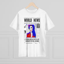Load image into Gallery viewer, World News AMY WHINEHOUSE Unisex Deluxe T-shirt