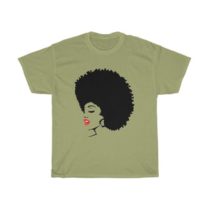 * discount special* "Melanin Melanie" (red lippie) Unisex Heavy Cotton Tee