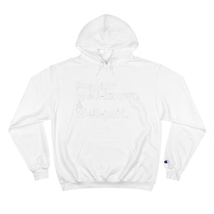 Well-Known & Well-Paid Champion x TeeAllAboutIt Unisex Hoodie