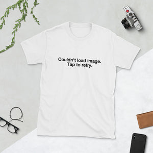 Couldn't load image... Short-Sleeve Unisex Tee
