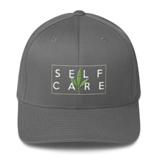 Load image into Gallery viewer, &quot; Self Care &quot; ( cannabis / white ) Structured Twill Cap