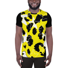 Load image into Gallery viewer, Ani-Star Print Men&#39;s Athletic shirt