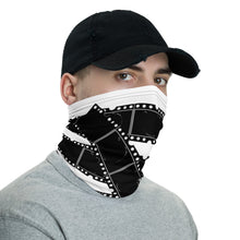 Load image into Gallery viewer, Film Strip Neck Gaiter (Mask / Pandemic PPE Essential wear)
