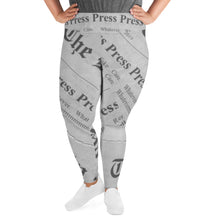 Load image into Gallery viewer, Cardi B inspired Press Press Press Press Press All-Over Print Plus Size Leggings
