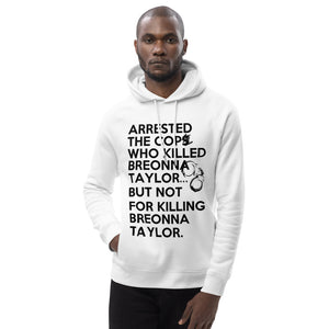 Post Breonna Taylor Grand Jury Decision Unisex pullover hoodie (small cuffs)