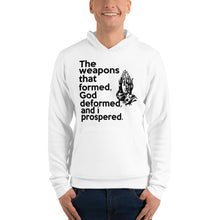 Load image into Gallery viewer, The Weapons That Formed.... Unisex hoodie