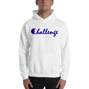 " Challenge " Hooded (unisex)  Sweatshirt