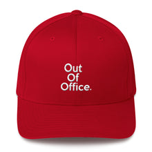 Load image into Gallery viewer, &quot; Out of Office &quot; Structured Twill Cap