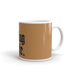 "MUG LIFE" (butterscotch) Mug