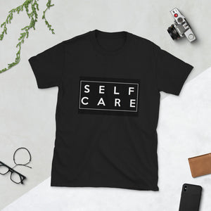 "Self Care " short-sleeve unisex tee