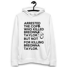 Load image into Gallery viewer, Post Breonna Taylor Grand Jury Decision Unisex pullover hoodie (small cuffs)