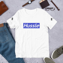 Load image into Gallery viewer, &quot; Hussle / To Be Continued &quot; Short-Sleeve UNISEX tee 🌠