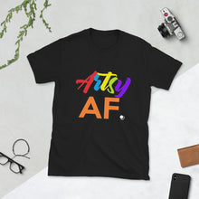Load image into Gallery viewer, &quot; ARTSY AF &quot; Short-Sleeve Unisex Tee