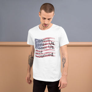 Census 2020 Short-Sleeve Unisex T-Shirt