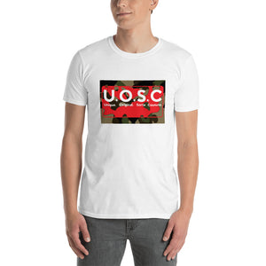U.O.S.C (Unique. Original. Sorta Couture) Short-Sleeve Unisex T-Shirt
