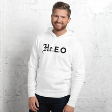 Load image into Gallery viewer, He.E.O Unisex hoodie