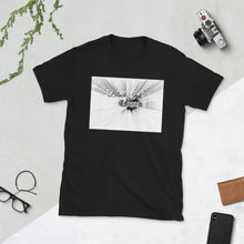 Load image into Gallery viewer, VH1&#39;s Black Ink Crew (Compton) inspired🌠 Short-Sleeve Unisex T-Shirt
