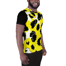 Load image into Gallery viewer, Ani-Star Print Men&#39;s Athletic shirt