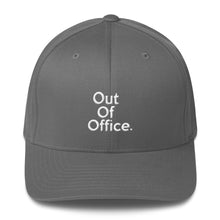 Load image into Gallery viewer, &quot; Out of Office &quot; Structured Twill Cap