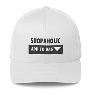 " Shopaholic Add to Bag™ " Structured Twill Cap