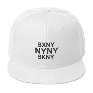 " BXNY NYNY BKNY " Snapback Hat