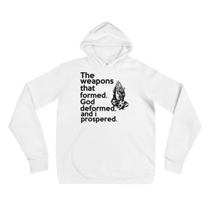 The Weapons That Formed.... Unisex hoodie