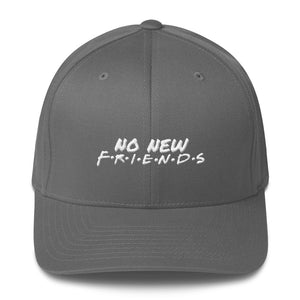 Drake inspired " No New Friends " 🌠 Structured Twill Cap