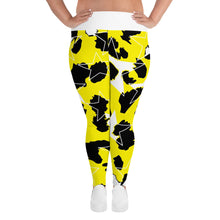 Load image into Gallery viewer, Ani-Star All-Over Print Plus Size Leggings