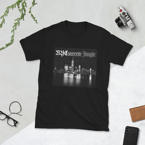 Alicia Keys / Jay Z inspired " New  York / Concrete Jungle " Short-Sleeve Unisex tee