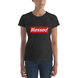 " Blessed" Women's short sleeve tee