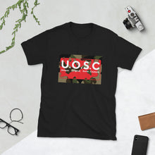 Load image into Gallery viewer, U.O.S.C (Unique. Original. Sorta Couture) Short-Sleeve Unisex T-Shirt