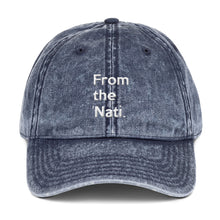 Load image into Gallery viewer, &quot; From the &#39;Nati &quot;  (Cincinnati) Vintage Cotton Twill Cap