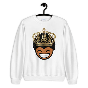 Young, Happy King Unisex Sweatshirt
