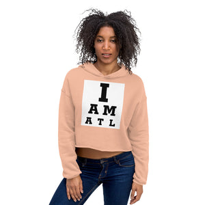 " I AM ATL " Crop Hoodie