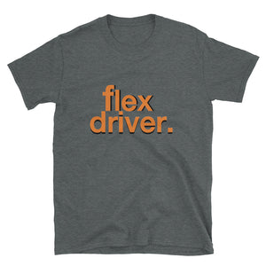 Amazon Flex Driver Doordash Door dash Dashers Dasher Postmates Uber Uber Eats Driver short-sleeve unisex t-shirt