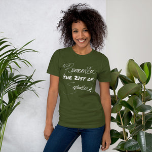 Remember the 21st of September |  Earth Wind and Fire inspired  Short-Sleeve Unisex T-Shirt