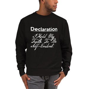 Declaration Champion™ Sweatshirt