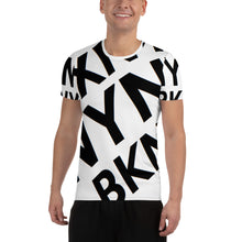 Load image into Gallery viewer, &quot;BXNY NYNY BKNY&quot; Men&#39;s Athletic t-shirt