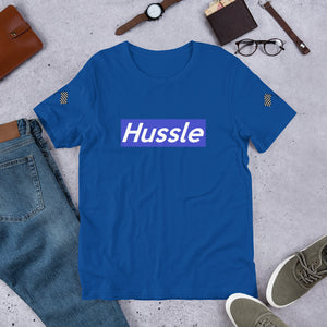 " Hussle / To Be Continued " Short-Sleeve UNISEX tee 🌠