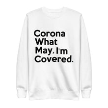 Load image into Gallery viewer, Corona What May (jumbo) Unisex Fleece Pullover