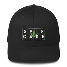 Load image into Gallery viewer, &quot; Self Care&quot; ( cannabis / white ) Structured Twill Cap