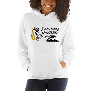 Aaliyah inspired " Jazz Personality " Unisex Hooded Sweatshirt