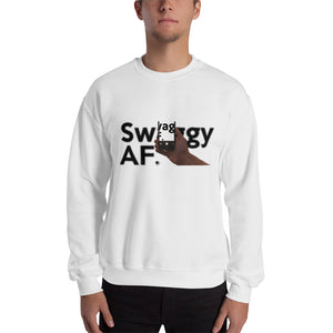 " Swaggy AF. " Sweatshirt