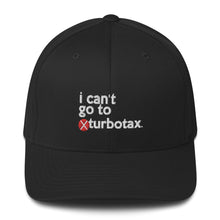 Load image into Gallery viewer, Turbotax embroidered (Mike Bloomberg #DemDebate inspired) structured Twill Cap